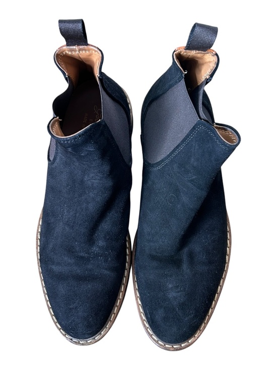 Good Man Brand Black Suede Chelsea Boots Made in Italy Size 8 main image 13